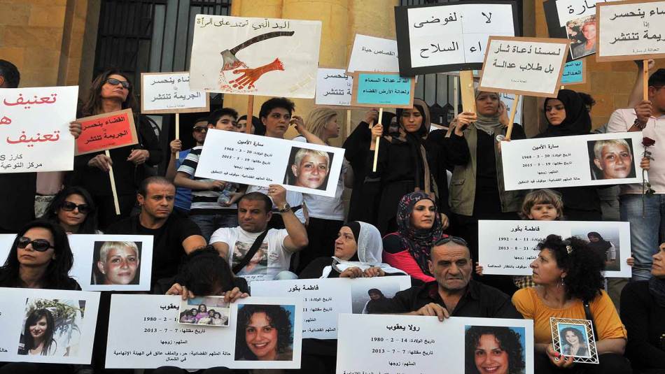 معدلات العنف ضدّ المرأة في لبنان والمنطقة: مجتمعات مسمومة