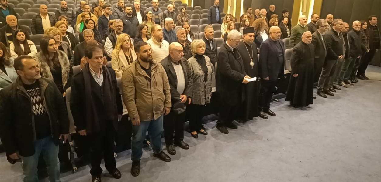 الأب خضره في إفتتاح مكتب زغرتا:  نحن هنا اليوم لتكون لابورا ثروة وثورة